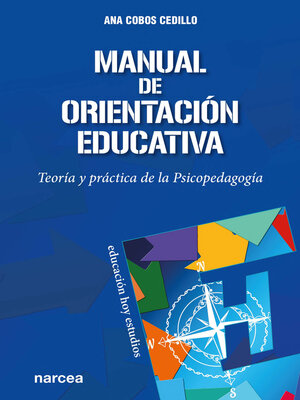 cover image of Manual de orientación educativa